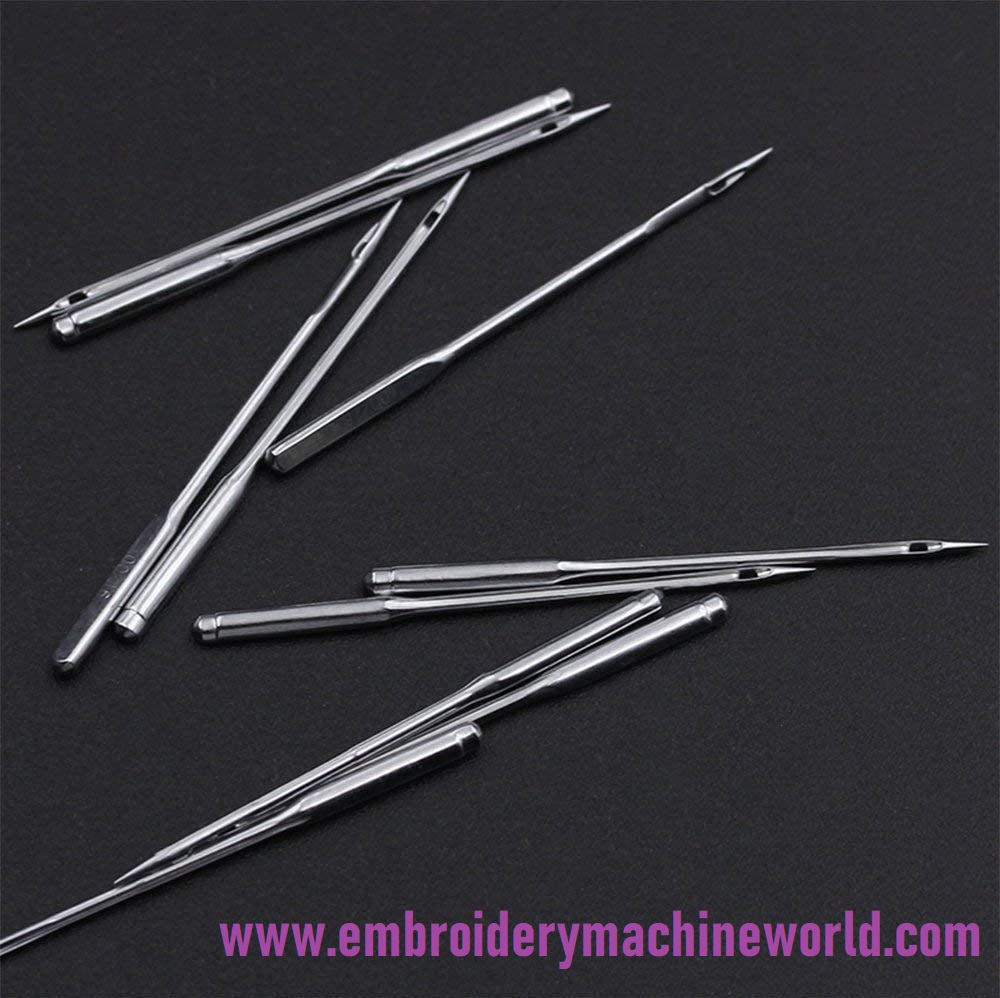 Choose embroidery machine needle