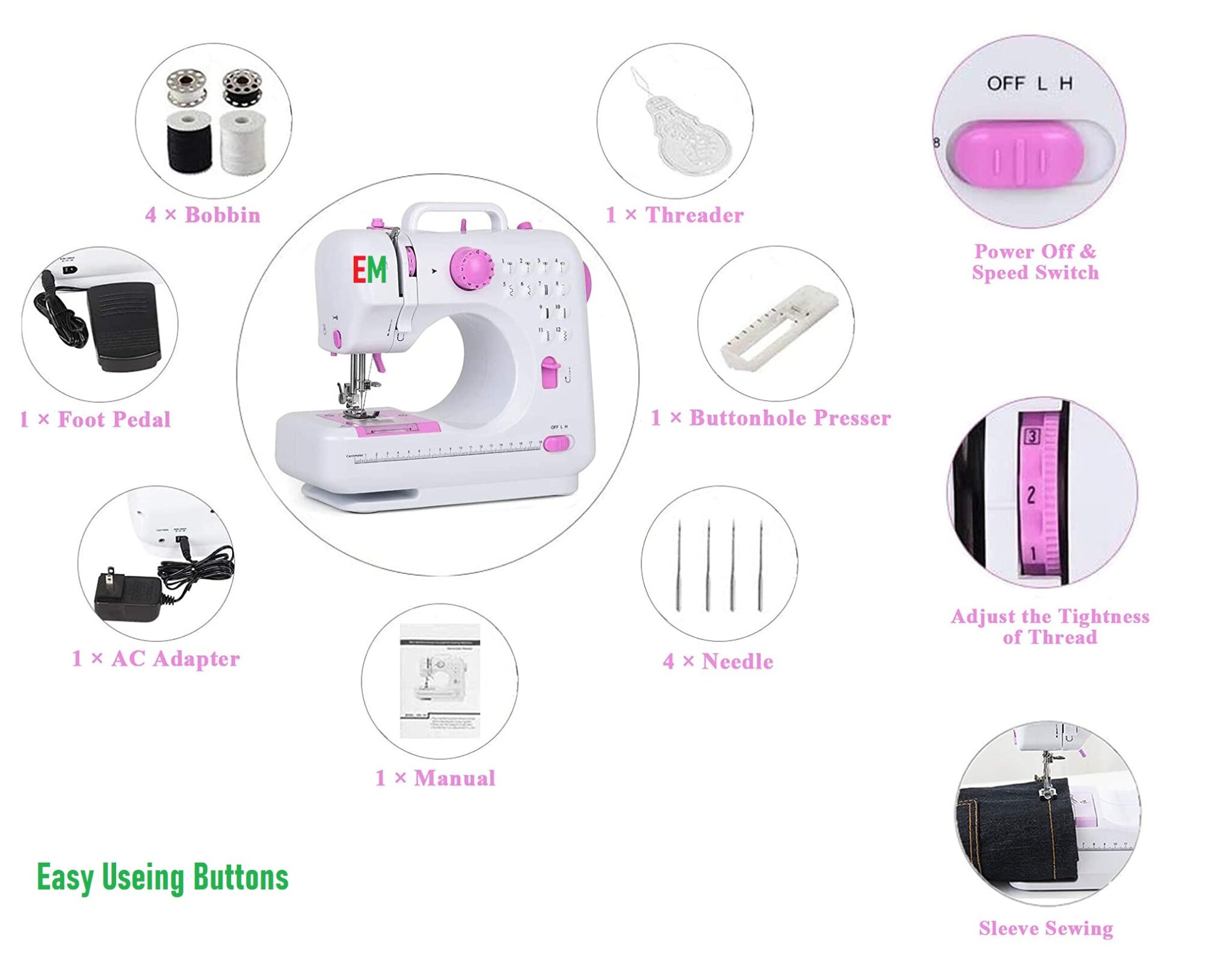 Is It Hard To Learn How To Use An Embroidery Machine? Embroidery