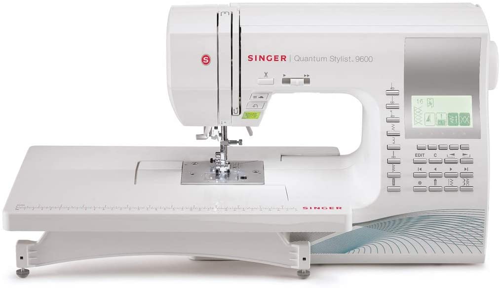 SINGER | Quantum Stylist 9960 Computerized Portable Sewing Machine
