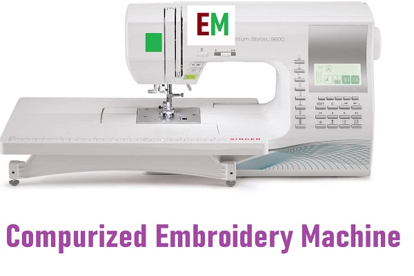 Computerized embroidery machine - sanyth