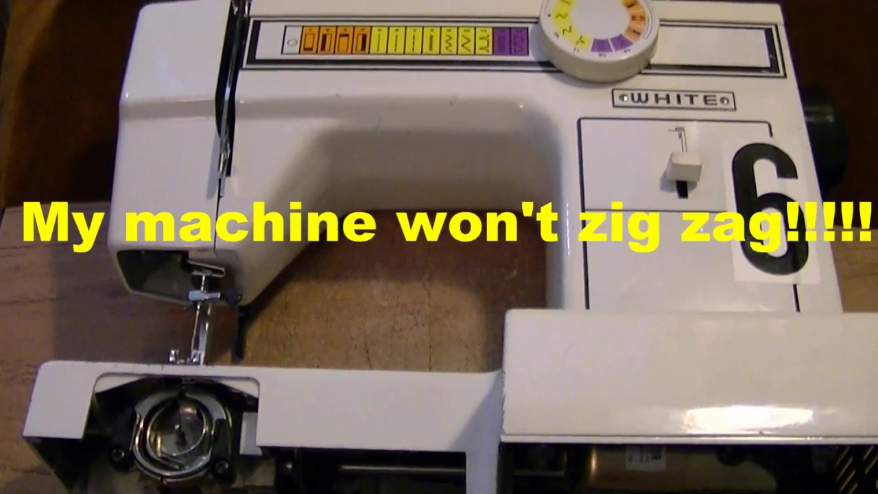 Sewing Machine Zig Zag Not Working Embroidery Machine World
