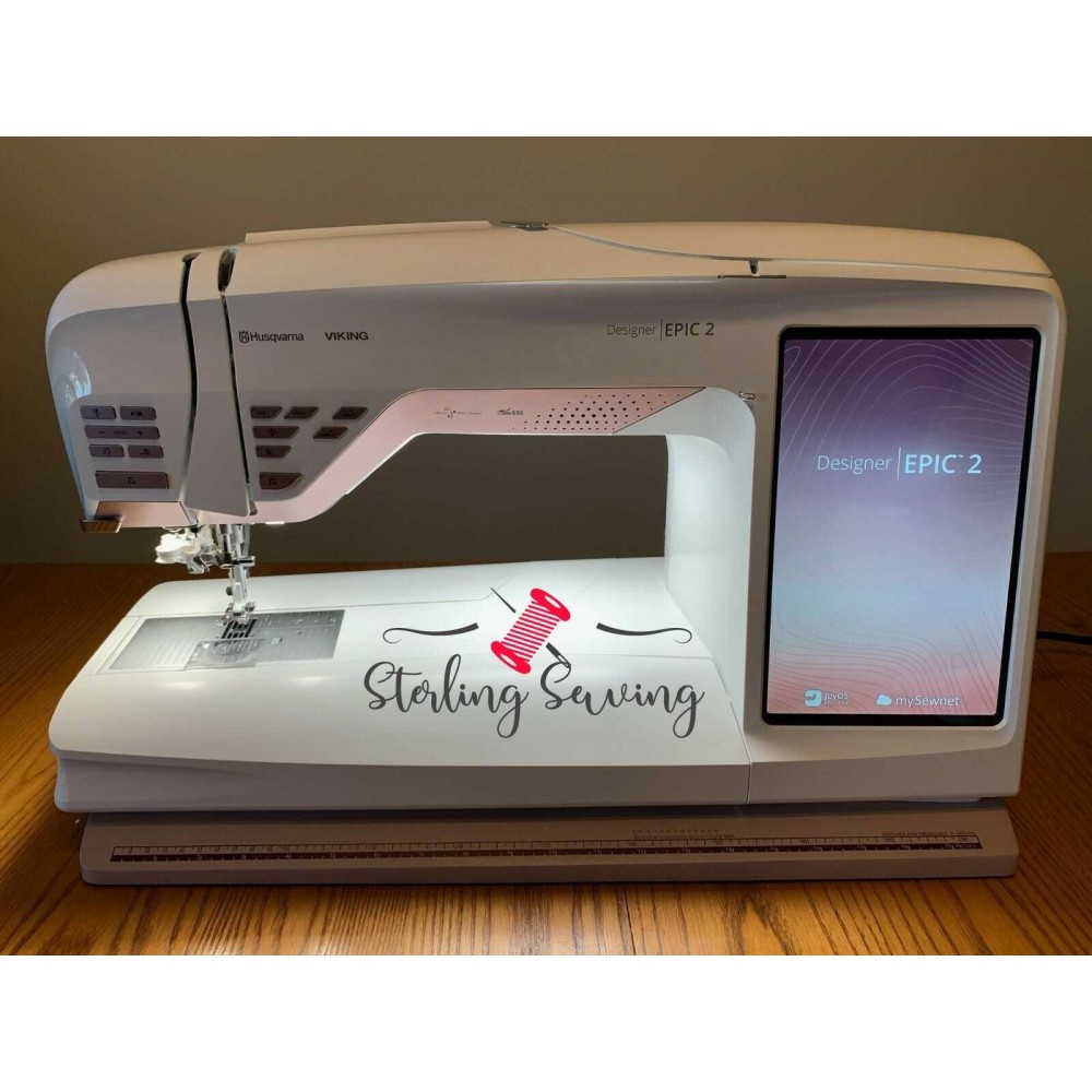 Husqvarna Embroidery Machine Epic 2 Embroidery Machine World