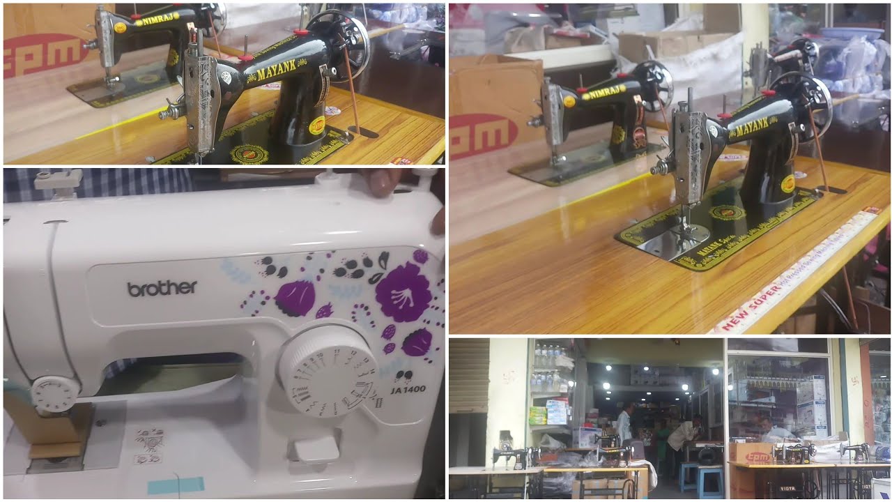 Sewing Machine Wholesale Market in Hyderabad Embroidery Machine World