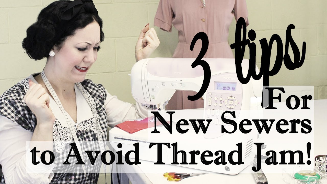 Why My Sewing Machine Keeps Jamming Embroidery Machine World