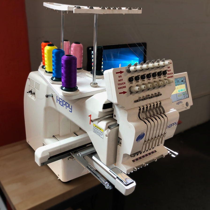 Cnc Embroidery Machine Key Points Embroidery Machine World