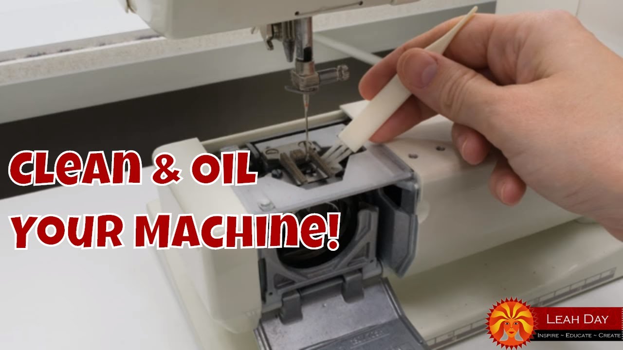 Why is Sewing Machine Often Oiled Embroidery Machine World
