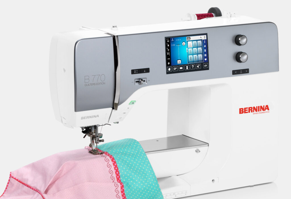 Bernina Embroidery Machine 770 Qe Embroidery Machine World